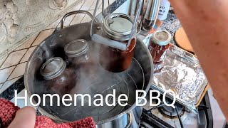 Homemade BBQ Sauce [upl. by Alliuqa]