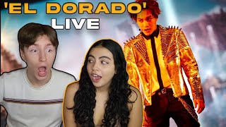 Music Producer and KPop Fan React to EXO  EL DORADO Live [upl. by Seagrave]