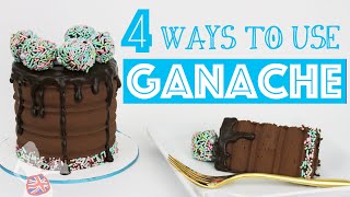 4 Ways To Use Ganache [upl. by Annodal575]