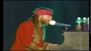 Guns N Roses  Axl Rose Then vs Now 1992 vs 2010 November Rain Live Alternating Comparison [upl. by Cami539]