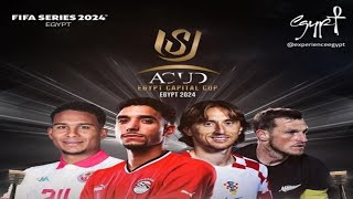 مباراة مصر وكرواتيا بث مباشر في نهائي كأس عاصمة مصر  Egypt vs Croatia live [upl. by Koressa]