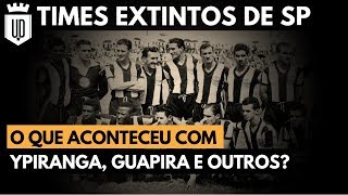 Times tradicionais de São Paulo estão acabando  UD LISTAS [upl. by Demakis]