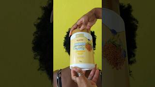 DEFINIÇÃO NO CABELO CRESPO COM GELATINA EXPLOSÃO DE LINHAÇA Beleza Natural [upl. by Hammock]