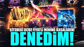 EN İYİ MİNİNG KASALARINDAN EFSANE KATLADIM  CSGONET [upl. by Aidnac169]