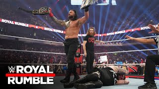 Full WWE Royal Rumble 2023 highlights [upl. by Perretta]