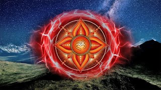 Root Chakra Sleep Meditation Let Go of Fear Anxiety Worries Chakra Healing Music [upl. by Banky]