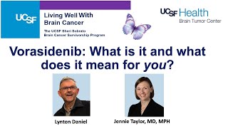 Vorasidenib What is it and what does it mean for you  Living Well with Brain Cancer [upl. by Aseela]