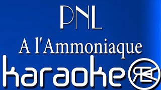 PNL  A lAmmoniaque  Karaoké Paroles Instru [upl. by Rossuck]