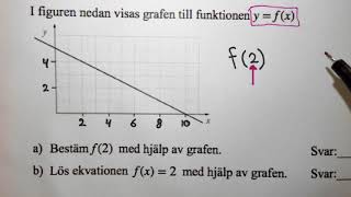 Matematik 1b Några blandade uppgifter inför Nationella provet [upl. by Nedry]