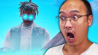 Juice WRLD est enfin arrivé sur Fortnite [upl. by Neelyk459]