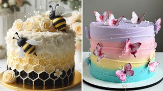 Top 100 Oddly Satisfying Cake Decorating Compilation  Awesome Cake Decorating Ideas 9 [upl. by Quinn757]