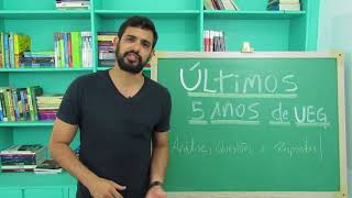 O que vai cair no vestibular para MEDICINA da UEG [upl. by Rebm]