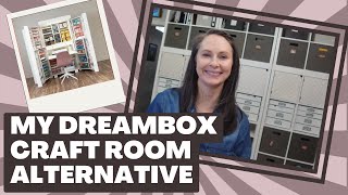 DIY DreamBox Dupe Craft Room Storage on a Budget 💡 [upl. by Bennett]