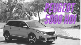 Test Drive  Peugeot 5008 Diésel 20 HDi [upl. by Nuli]