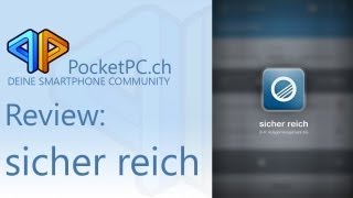 sicher reich App im Test [upl. by Lynnett]