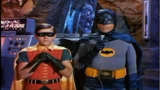 Batman The Movie 1966  Theatrical Trailer [upl. by Arne]