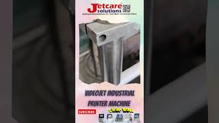 Videojet Industrial Printing Machine shorts ytshots Videojet jetcaresolutions Industrial [upl. by Sakiv45]