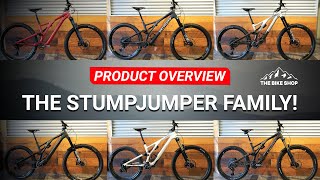 6 Specialized Stumpjumper Models Compared  The Bike Shop [upl. by Gerrard]