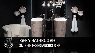 Lavabo Smooth Freestanding di RiFRA [upl. by Tarrel]