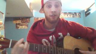 How to play Take Care by Drake on Guitar [upl. by Zuliram]