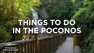 Things to Do in the Pocono Mountains with Philly Live [upl. by Darcy]