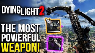 By Far The Best Weapon In Dying Light 2 How To Get BOOMSTICK GUN amp Best CROSSBOW in Dying Light 2 [upl. by Eads]