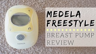 Medela Freestyle Breast Pump Review  How portable is it  Momma Alia [upl. by Aztinaj]