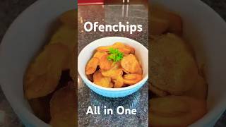 Knusprige Ofenchips selber machen 🥔🔥 – All in One [upl. by Vanhook]