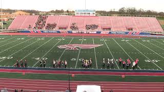 11 3 24 OMEA State Marching Band Finals Awards  Block 2 [upl. by Eelrahs]