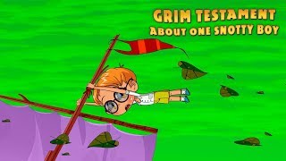 Mashas Spooky Stories  Grim Testament About One Snotty Boy Episode 7 [upl. by Brothers]