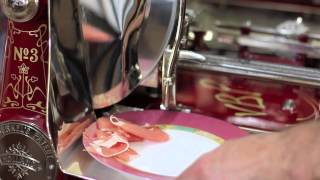 Berkel model 3 Red cutting [upl. by Philipa146]