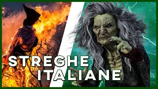 Tre storie VERE di STREGHE ITALIANE  Speciale Halloween [upl. by Bouley377]