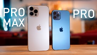 El GRAN DILEMA ¿iPhone 12 Pro o Pro Max [upl. by Annora]