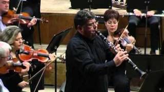 Stanimir Chankov  C M von Weber Clarinet concerto No2 op74 [upl. by Wystand]