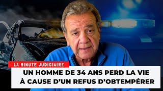 Refus d’obtempérer à Clamart  un adolescent de 14 ans tue un automobiliste en fuyant la police [upl. by Dorcus]