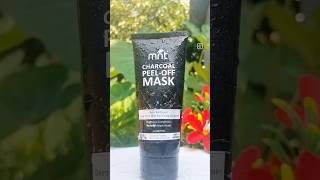 Charcoal PeelOff Mask 🖤 charcoal charcoalmask skincare glowingskin explore facemask shorts [upl. by Almallah]