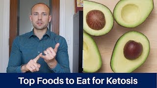 Top Foods to Eat for Ketosis [upl. by Nilreb]