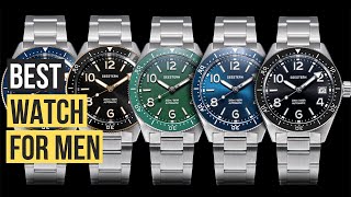 Best Watch For Men  SEESTERN S434 Diving Watch Review [upl. by Eiruam]