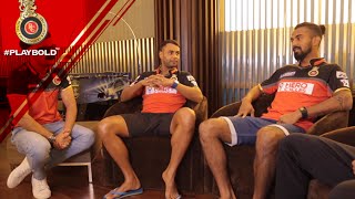 RCB Insider Show 20  The Kannadiga Trio [upl. by Atinus]