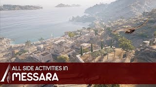 Assassins Creed Odyssey  All side activities in Messara [upl. by Fronniah]