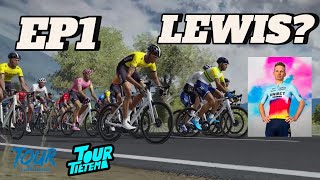 tour de france 2024 game tdt unibet tour de tietema cycling serie [upl. by Allix]