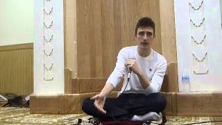 hafiz Fatih Seferagic  Youth Presentation at BHICNY  part 2 [upl. by Hewie635]