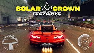 I Played Test Drive Unlimited Solar Crown Gameplay Garage Progression [upl. by Laure910]