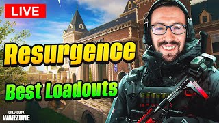 🔴LIVE  High Kill Warzone Resurgence Gameplay Best Loadouts  Tips to improve [upl. by Aivin369]