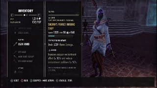 Eso  Mag dk 569k dps selfbuffed murkmire [upl. by Heintz]