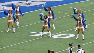 Dallas Cowboy Cheerleaders Dancing 10508 [upl. by Andonis863]