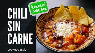 THE ONE with the chili sin carne 🔥 veganrecipes veganchili [upl. by Notecnirp81]