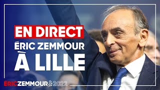 Éric Zemmour  Meeting sur le Pouvoir dAchat à Lille [upl. by Katheryn335]