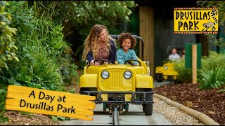 Drusillas Park  The Best Family Day Out in Sussex [upl. by Yelrebmik]