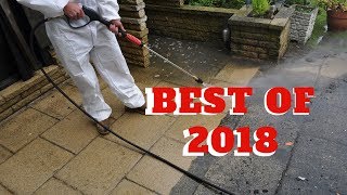 The Best Pressure Washing Videos of 2018 [upl. by Hainahpez566]